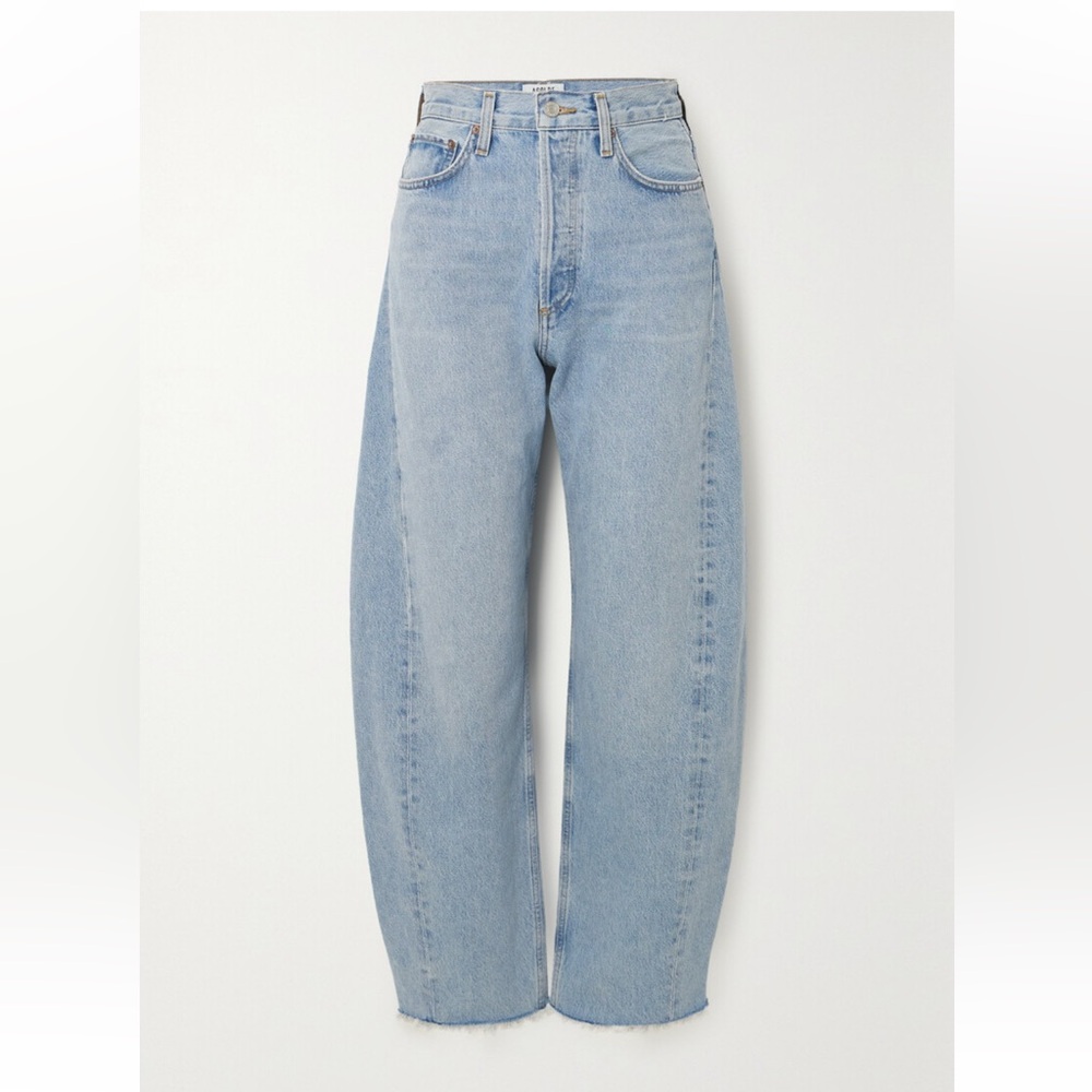 Agolde Luna Organic Denim in Void